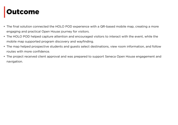 HOLO POD & Open House Way-finding Experience 14